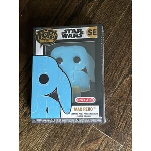 FUNKO‎ POP PIN SE Star Wars MAX REBO TARGET EXCLUSIVE- BRAND NEW SEALED.